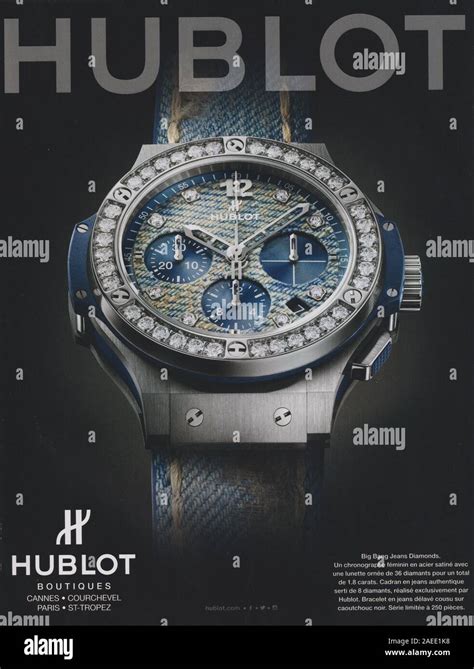 hublot brand positioning|hublot advertising.